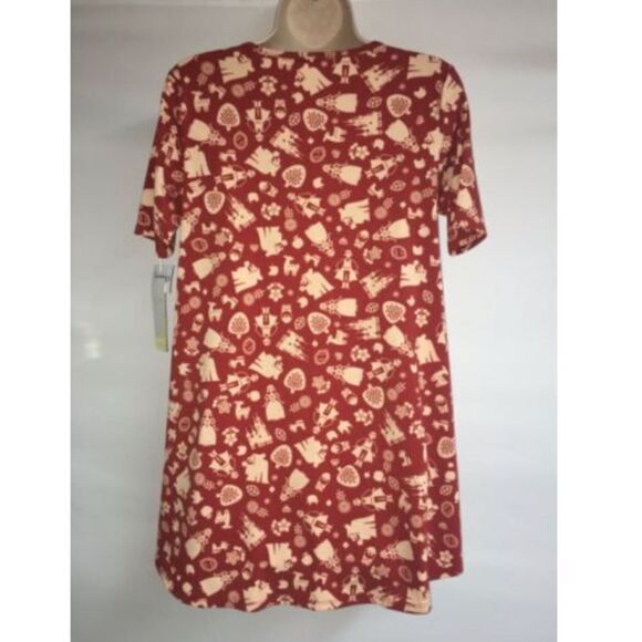 Lularoe Disney Perfect T Size XXS Princess NWT - Picture 5 of 5